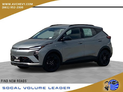 2027 Chevrolet Bolt EV