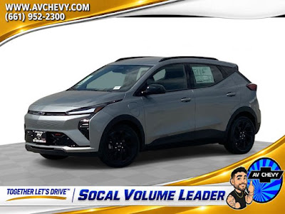 2027 Chevrolet Bolt EV