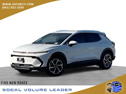 2026 Chevrolet Equinox EV LT