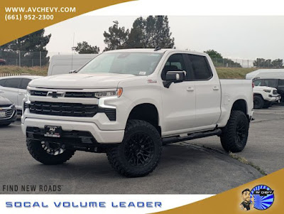 2026 Chevrolet Silverado 1500