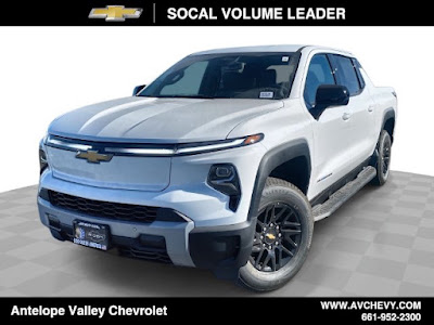 2026 Chevrolet Silverado EV