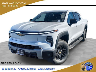 2026 Chevrolet Silverado EV