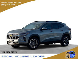 2026 Chevrolet Trax LT