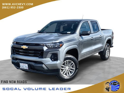2025 Chevrolet Colorado