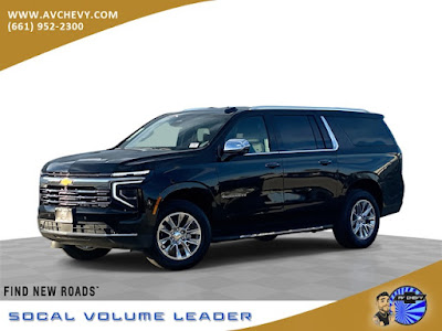 2026 Chevrolet Suburban