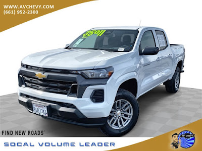 2026 Chevrolet Colorado