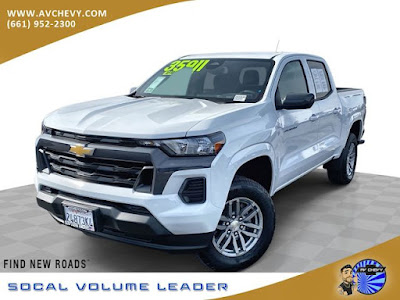 2026 Chevrolet Colorado