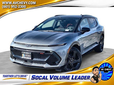 2026 Chevrolet Equinox EV