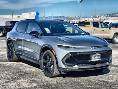 2026 Chevrolet Equinox EV