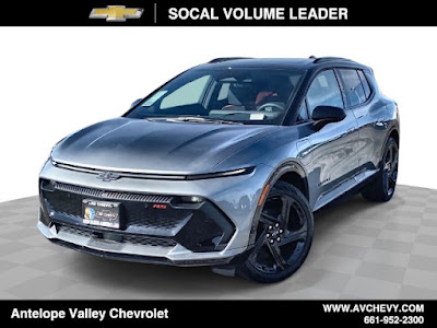 2026 Chevrolet Equinox EV
