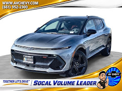 2026 Chevrolet Equinox EV RS
