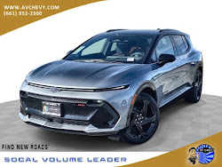 2026 Chevrolet Equinox EV RS