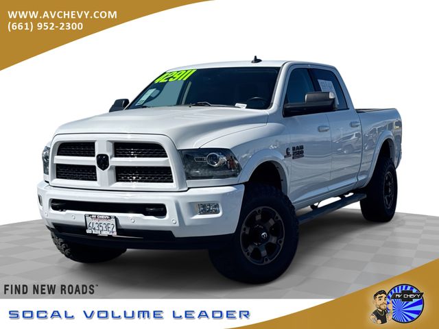 2017 RAM 2500 Laramie