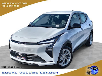 2027 Chevrolet Bolt EV