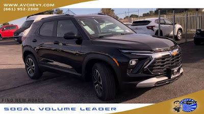 2026 Chevrolet TrailBlazer