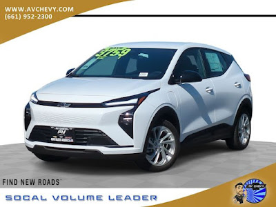 2027 Chevrolet Bolt EV
