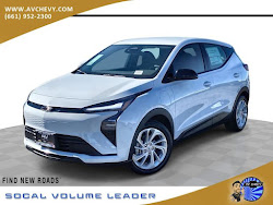 2027 Chevrolet Bolt EV LT