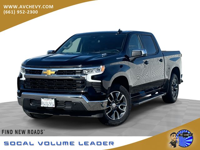 2025 Chevrolet Silverado 1500 LT