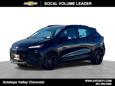 2027 Chevrolet Bolt EV