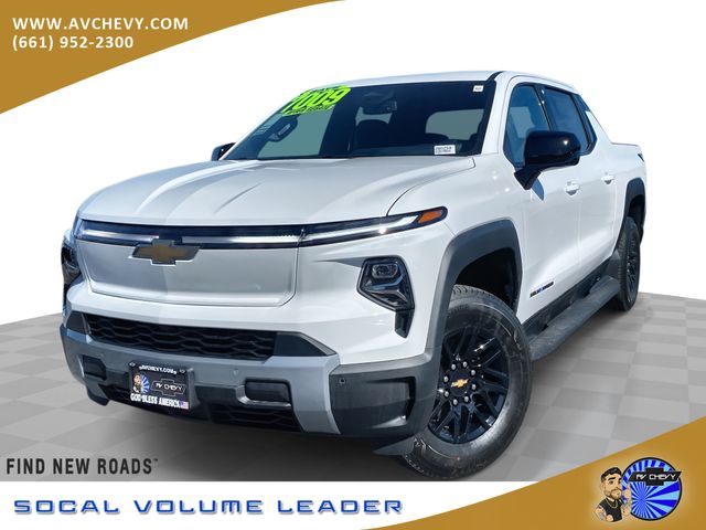 2026 Chevrolet Silverado EV LT
