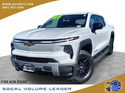 2026 Chevrolet Silverado EV