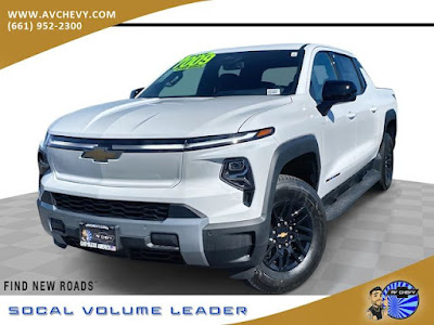 2026 Chevrolet Silverado EV
