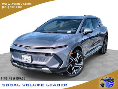 2026 Chevrolet Equinox EV