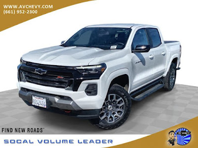 2025 Chevrolet Colorado