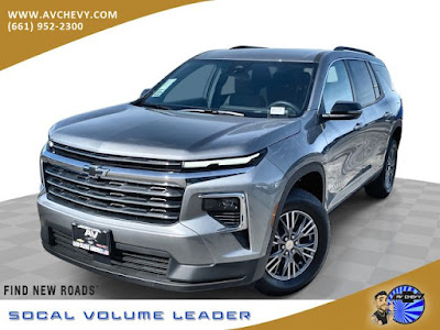 2026 Chevrolet Traverse