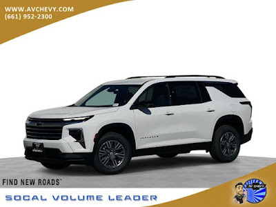 2026 Chevrolet Traverse