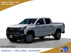 2026 Chevrolet Colorado Work Truck