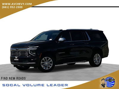 2026 Chevrolet Suburban