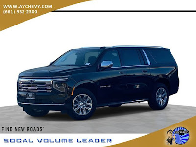 2026 Chevrolet Suburban