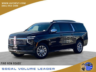 2026 Chevrolet Suburban