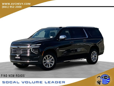 2026 Chevrolet Suburban