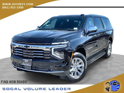 2026 Chevrolet Suburban