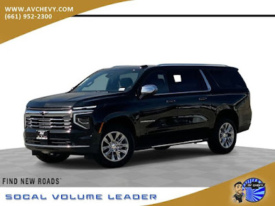 2026 Chevrolet Suburban