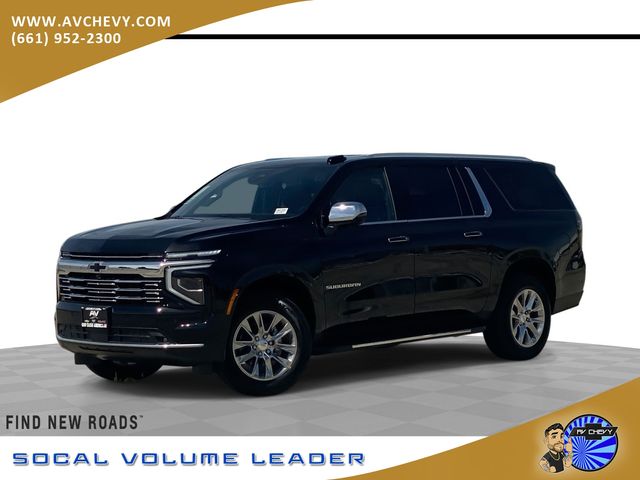2026 Chevrolet Suburban Premier