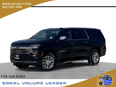 2026 Chevrolet Suburban