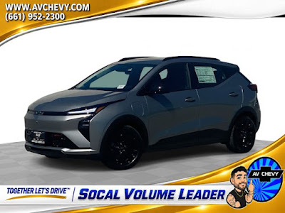 2027 Chevrolet Bolt EV