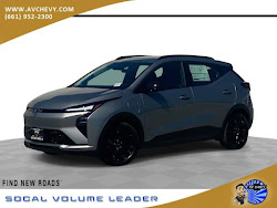 2027 Chevrolet Bolt EV RS