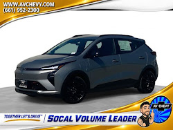 2027 Chevrolet Bolt EV RS