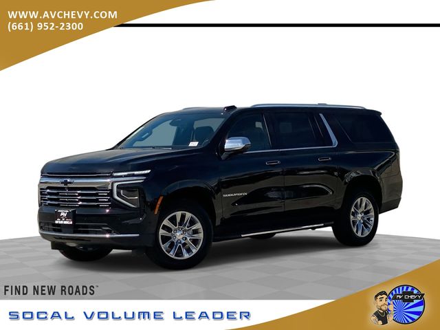 2026 Chevrolet Suburban Premier
