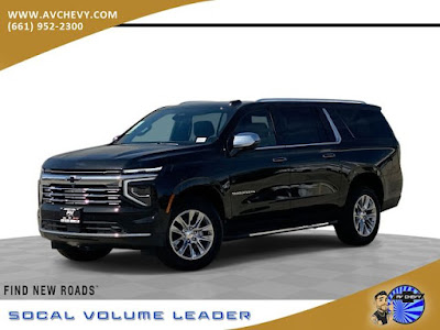 2026 Chevrolet Suburban