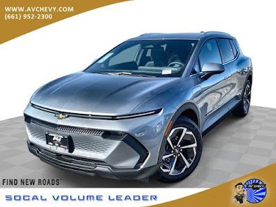 2026 Chevrolet Equinox EV