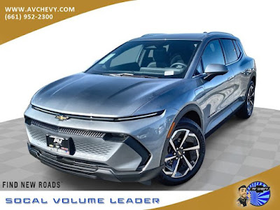 2026 Chevrolet Equinox EV