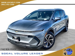 2026 Chevrolet Equinox EV LT