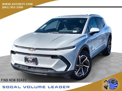 2026 Chevrolet Equinox EV