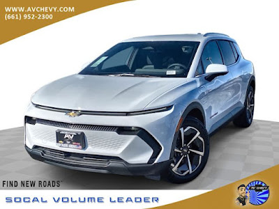 2026 Chevrolet Equinox EV