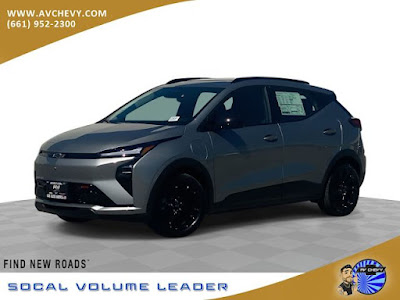 2027 Chevrolet Bolt EV